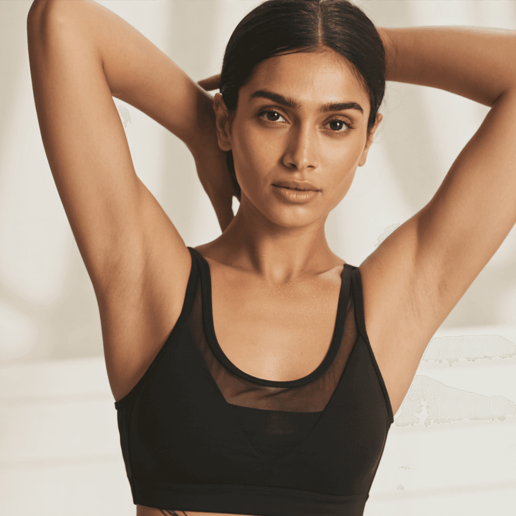 Under Arm Brightening