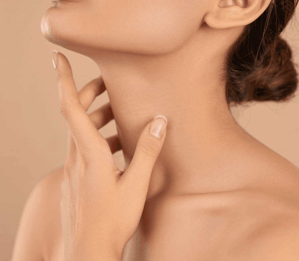 Neck Brightening