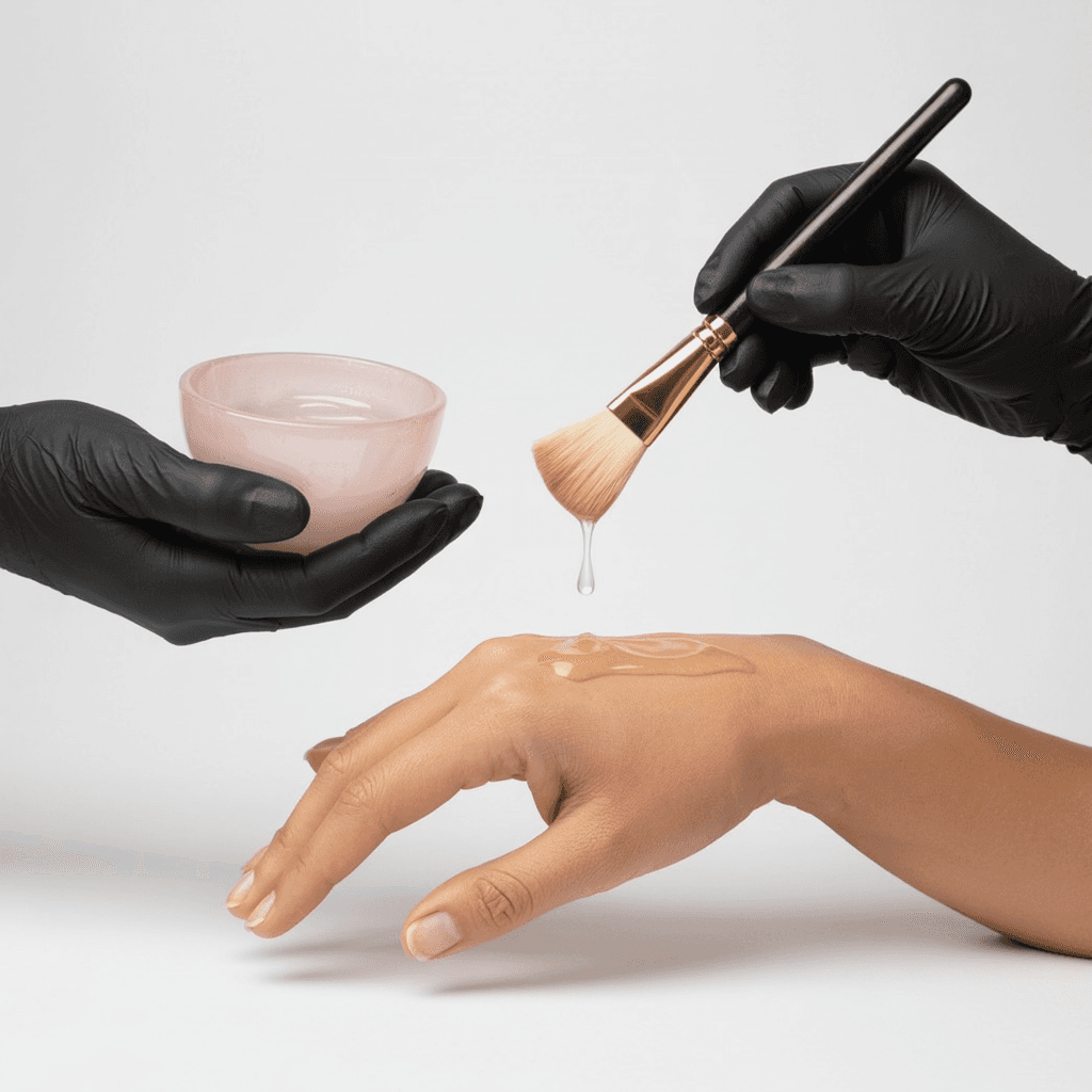 Hand Brightening