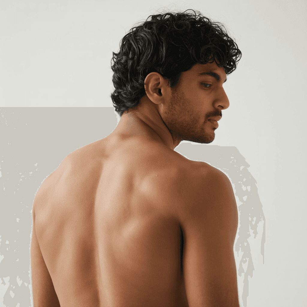 Half Back Laser Hair Reduction