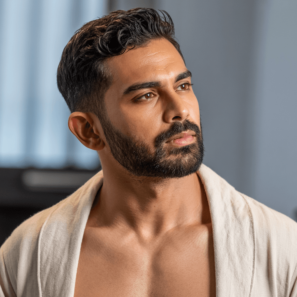 Beard Shaping