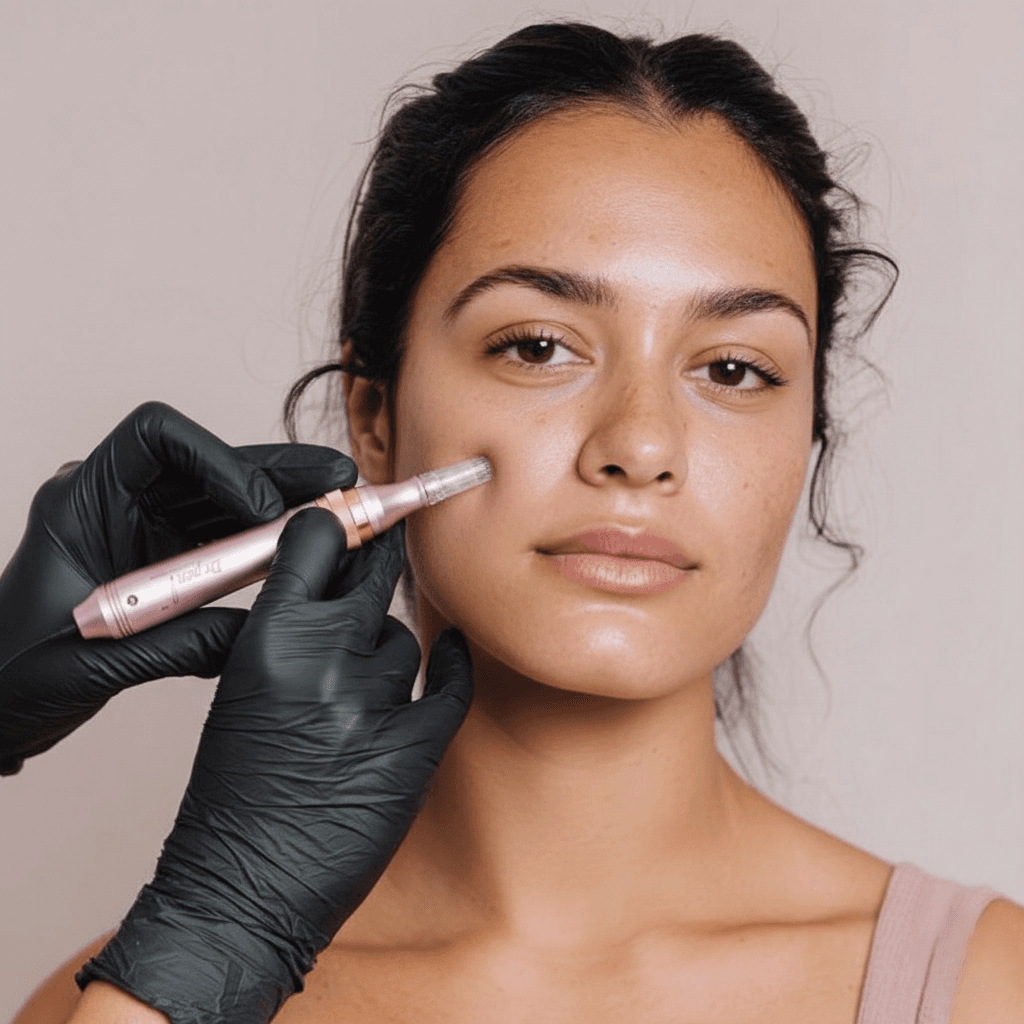 Acne Scar Skin Meso Exfo