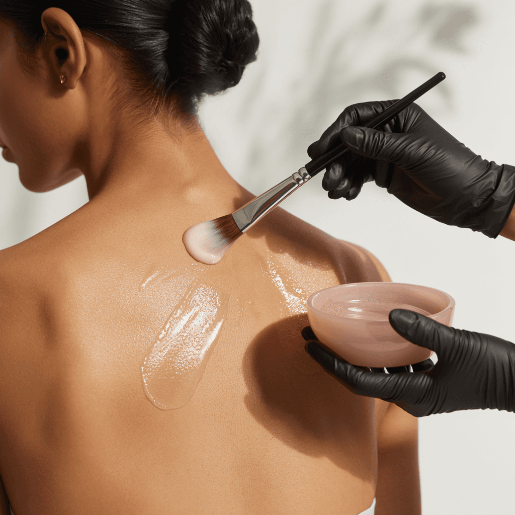 Half Back Skin Resurfacing