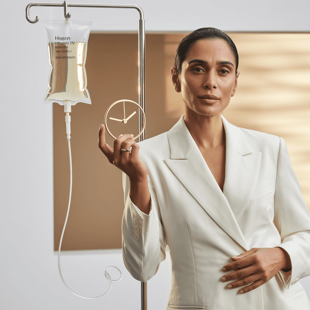 Antioxidant Celibrity Boost Drip NAD