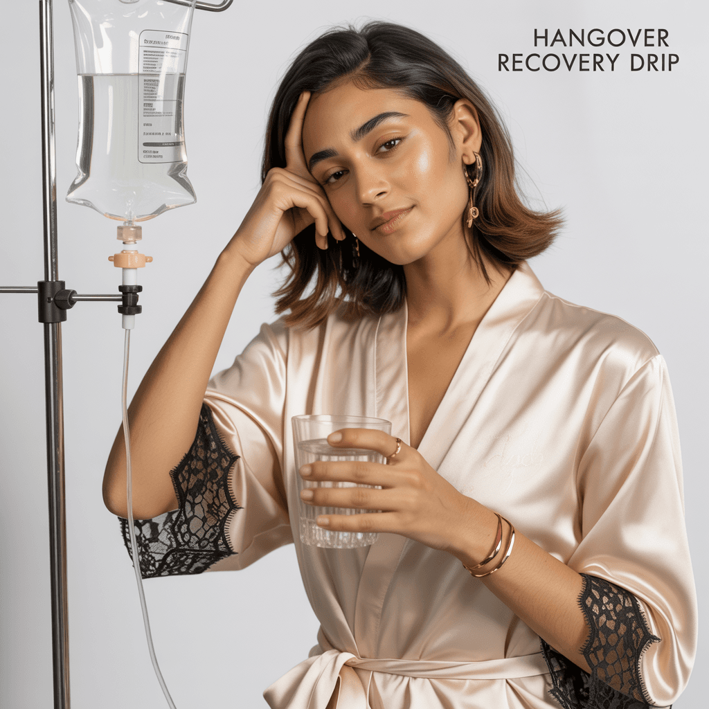 Hangover Recovery Drip