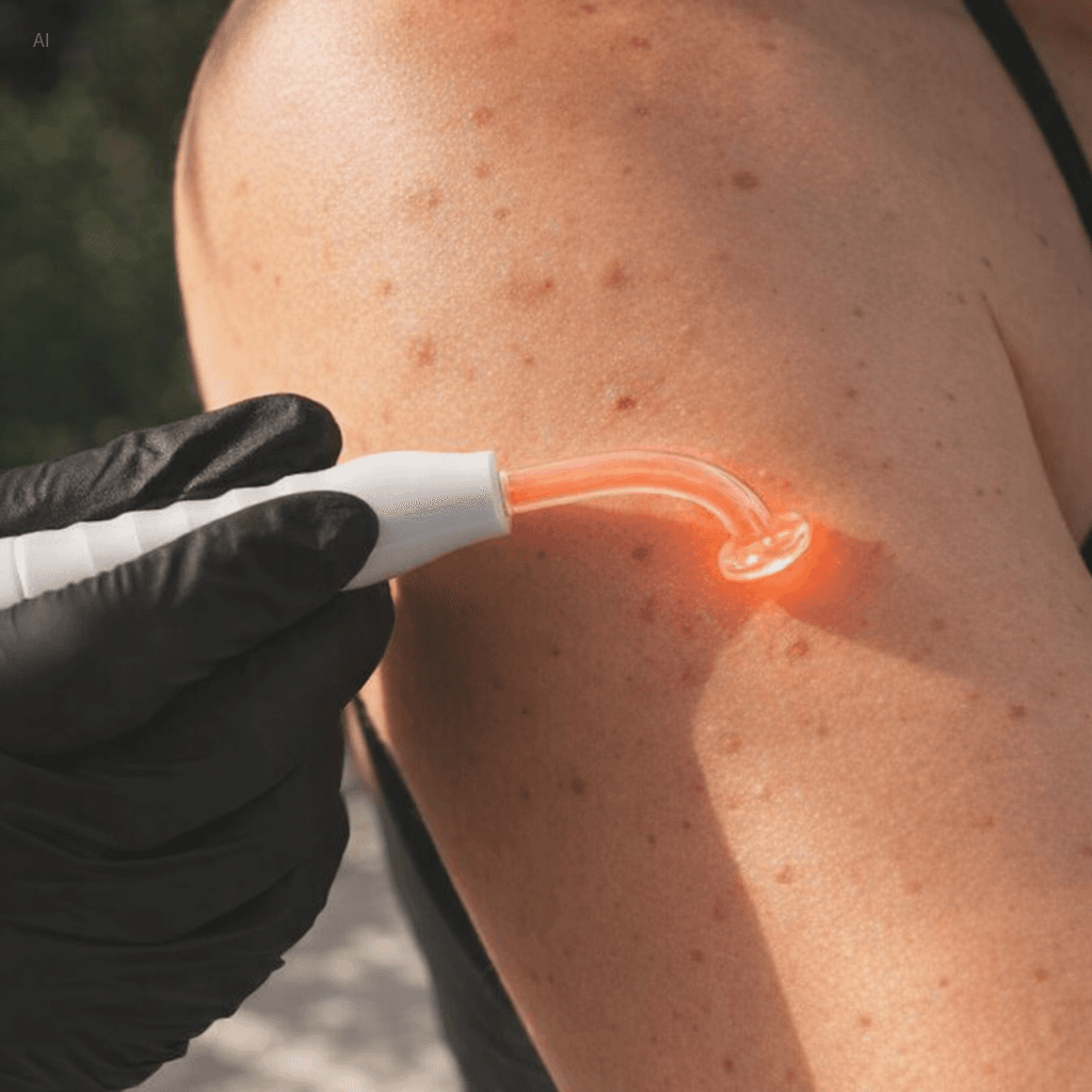 Acne Treatment Half arms