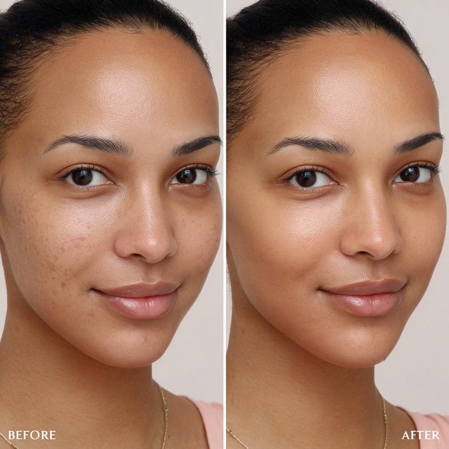 Acne Scar Skin Meso Exfo