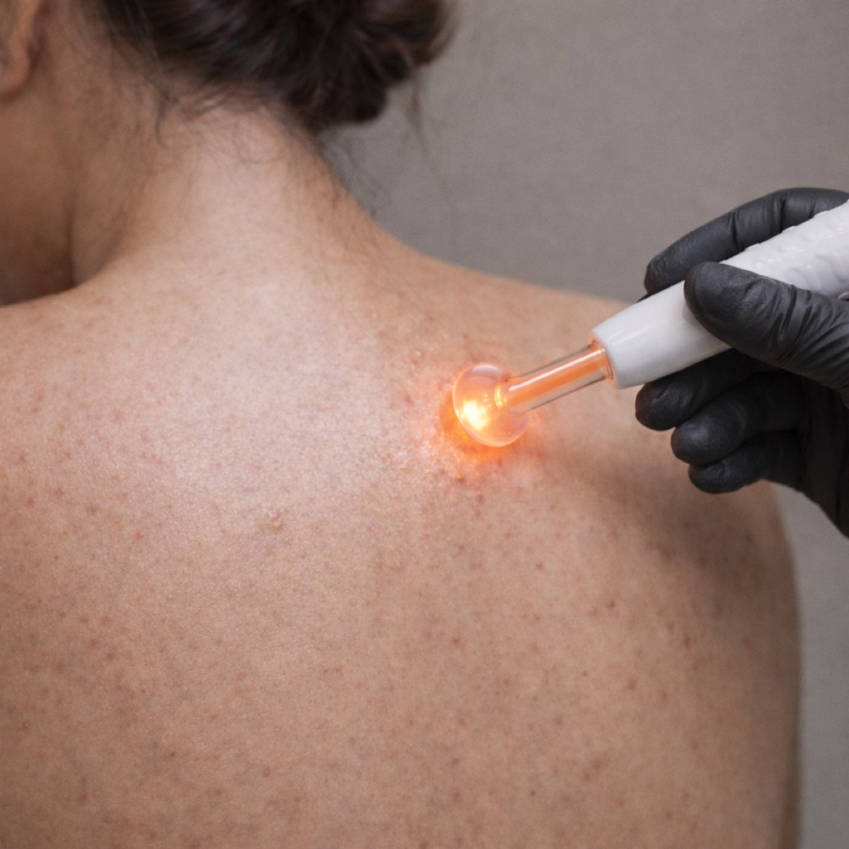 Acne Treatment Half Back