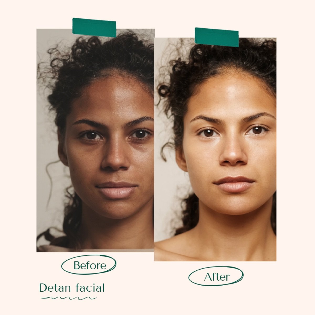 Detan Facial