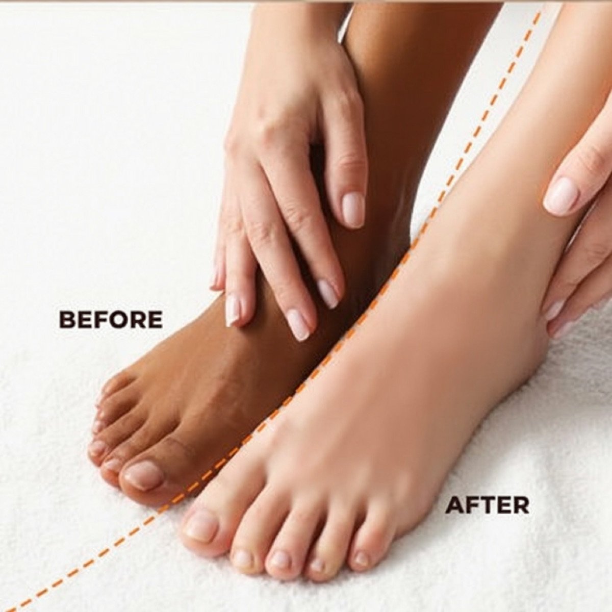 Foot Brightening