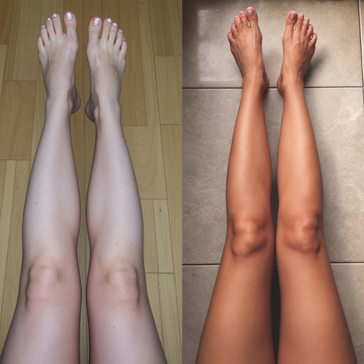 Half Legs Detan