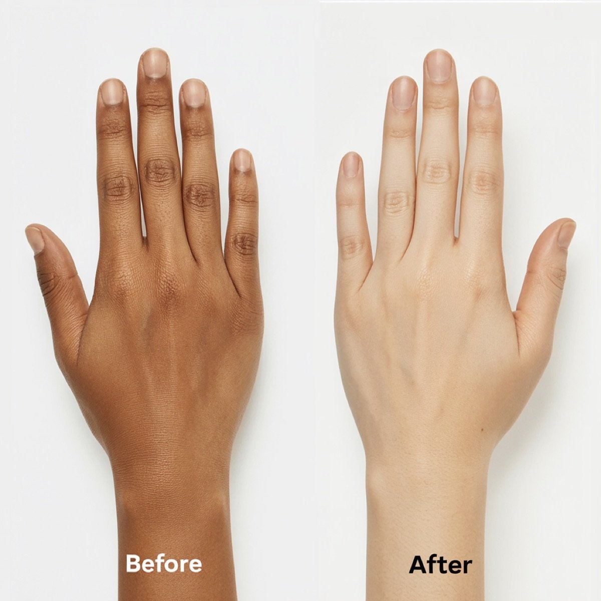 Hand Brightening