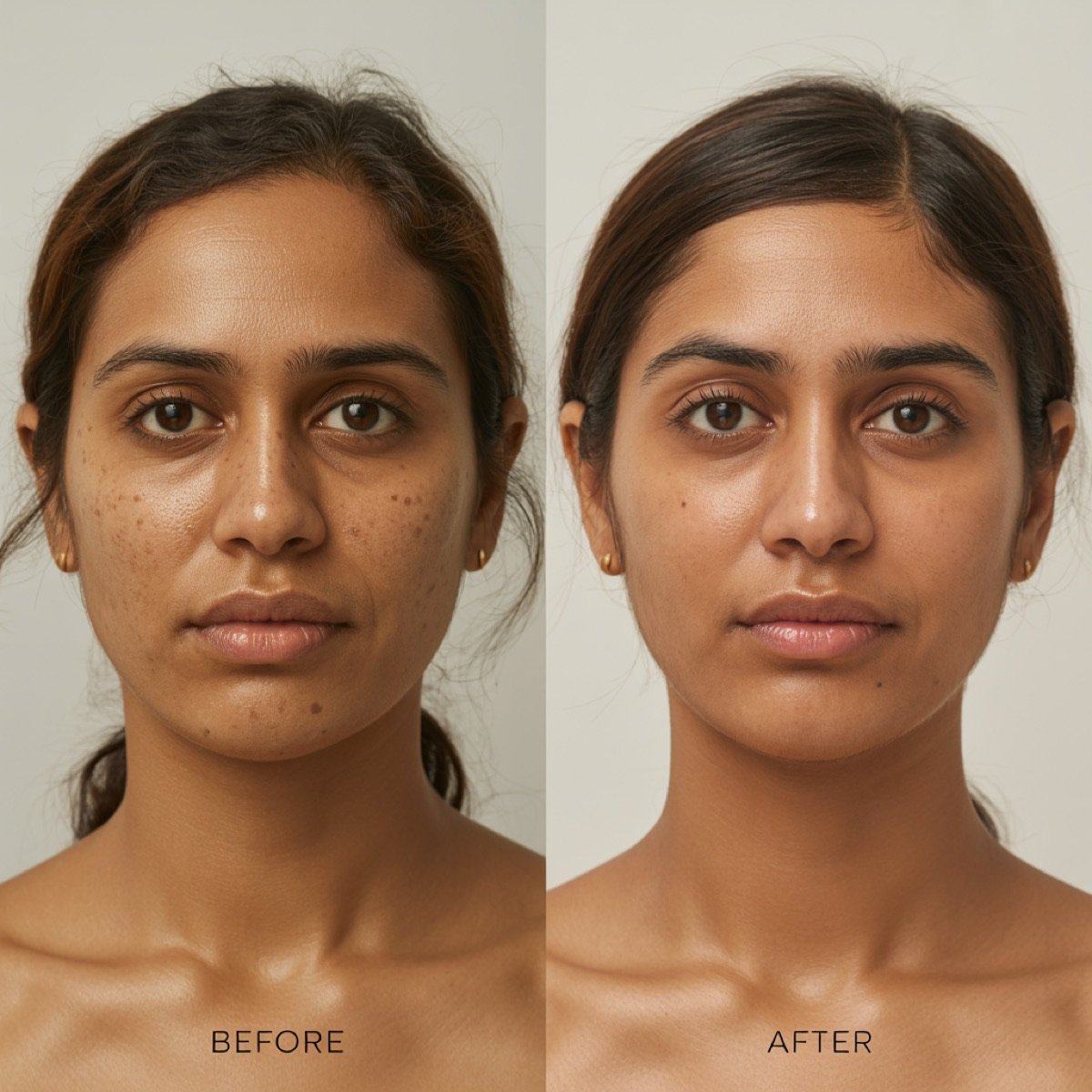 Korean Glass Skin Treatment