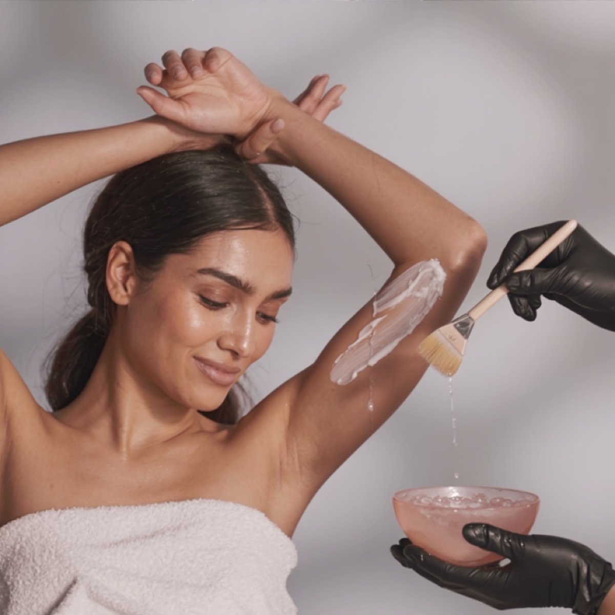 Under Arm Brightening